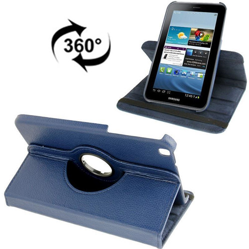Custodia ecopelle blu a - ecopelle,
