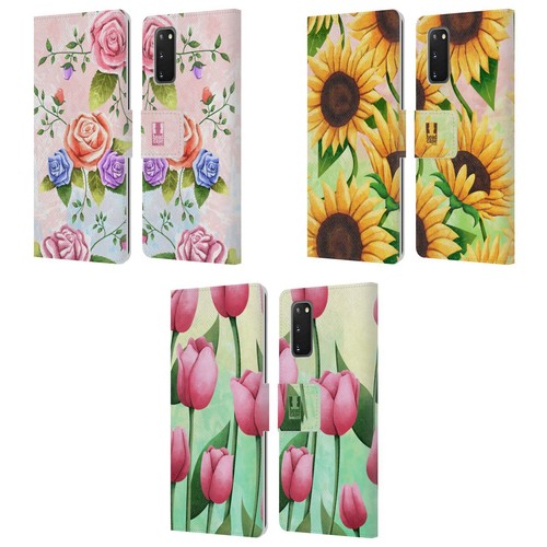 Head case portafoglio fiori - case,