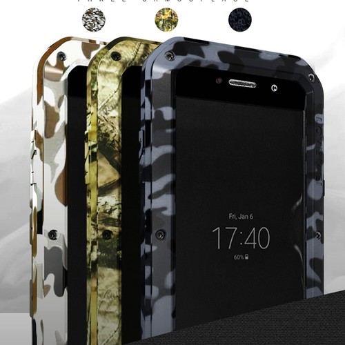 Custodia posteriore metallo - , +