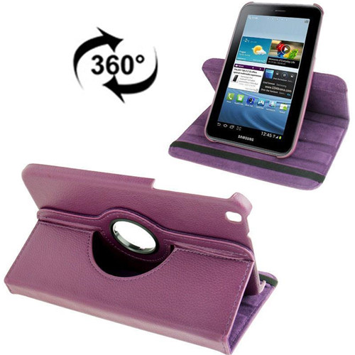 Custodia ecopelle viola a - in,