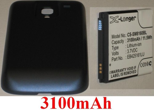 Custodia nera batterie - custodia,