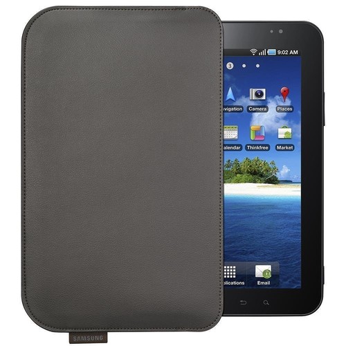 Custodia pouch pelle - custodia, nero